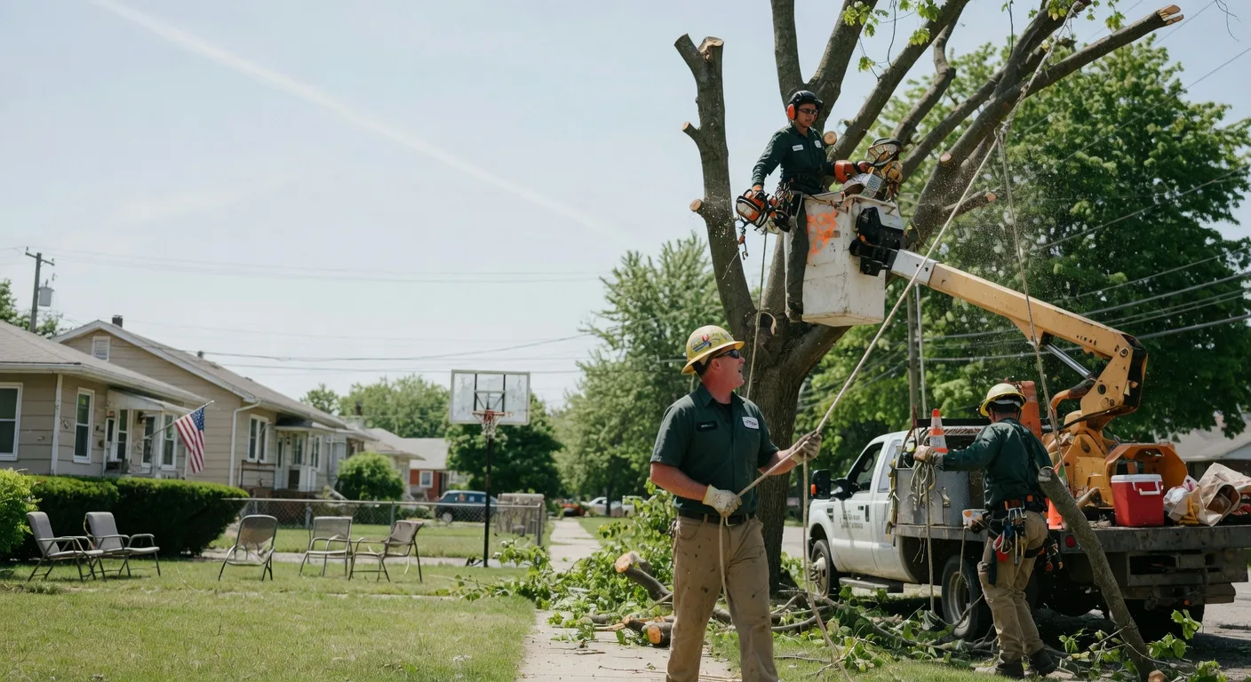 Tree Service in Buchanan, ND near me